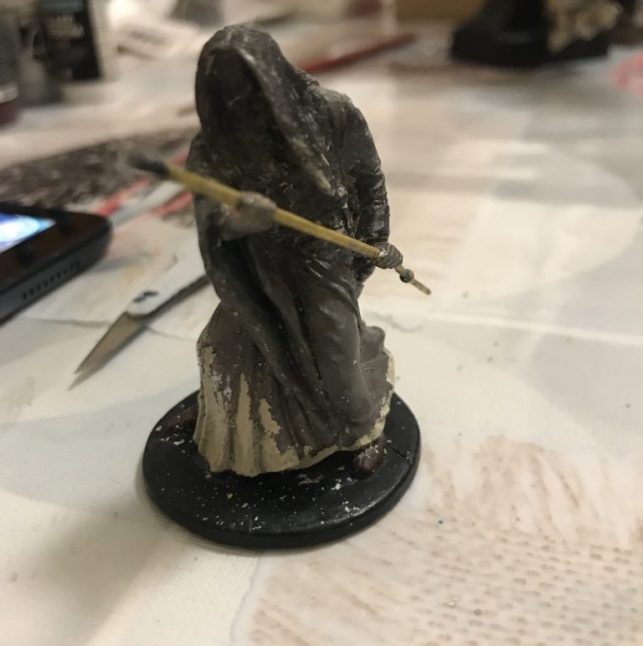 passo 1 pulizia Gandalf