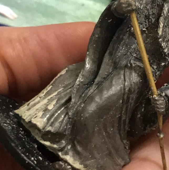 passo 3 pulizia Gandalf