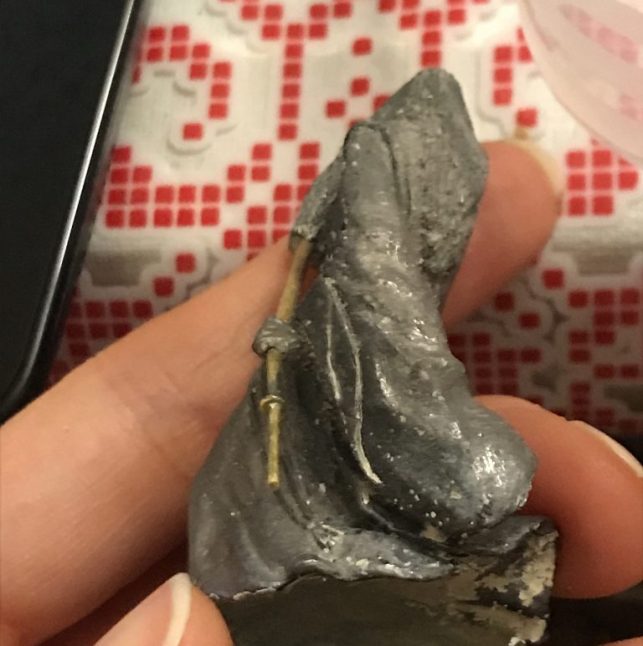 passo 4 pulizia Gandalf